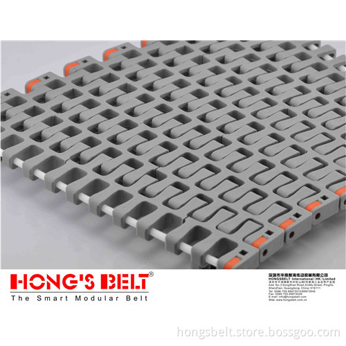 The Curved Modular Conveyor Belt (HS-300B-HD)